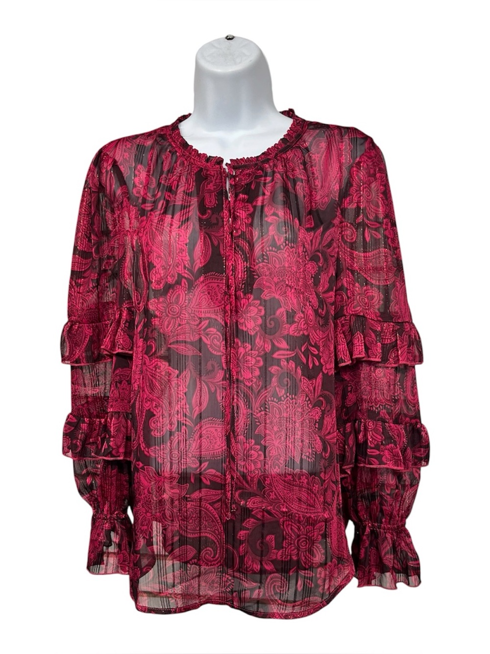 Frye & Co blouse size medium